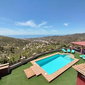 Chalet La Casa Roja 6 Huespedes Y Piscina Privada, Torrox